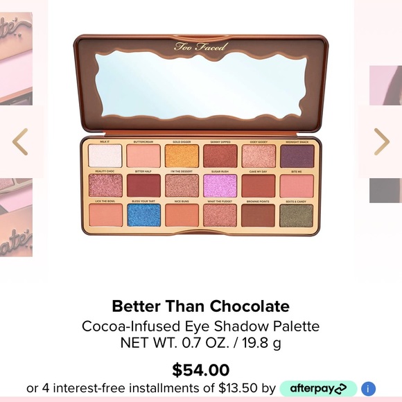 Too Faced Better Than Chocolate - Picture 4 of 5